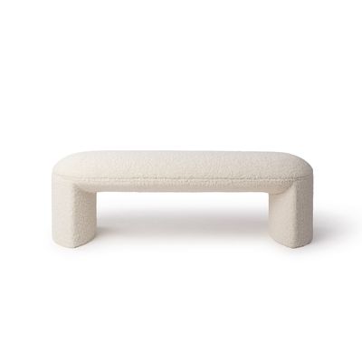 Jesper Home Halbank 'Nachii' 135cm Teddy, kleur Plush Wheat