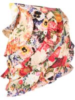 ZIMMERMANN jupe Spliced à fleurs - Tons neutres