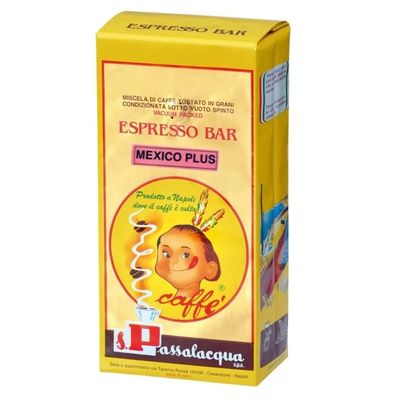Passalacqua Mexico Plus - koffiebonen - 1 kilo (houdbaar tot en met 12-2024)