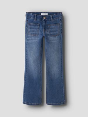 Name it winter jeans broek meisjes - blauw - NkfPolly - skinny fit