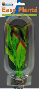 Superfish Easy Plant Zijde Kunstplant 20cm Nr.9 - Onderhoudsvrij, Veilig & Realistisch voor Aquaria