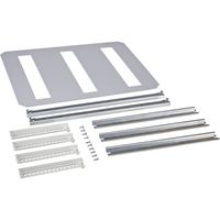 Fibox DRS ARCA 504021 Montageframe 3 rijen Staal Grijs (l x b x h) 500 x 400 x 500 mm 1 stuk(s) - thumbnail