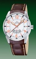 Horlogeband Jaguar J628/1 Croco leder Bruin