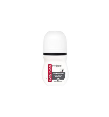 Deodorant roller invisible