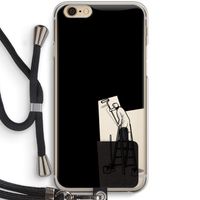 Musketon Painter: iPhone 6 / 6S Transparant Hoesje met koord