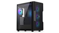 ENDORFY Regnum 400 ARGB Tower Zwart - thumbnail