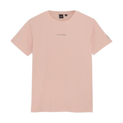 Rellix Zomer T-shirt S/S jongens - roze - print