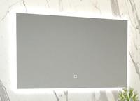 Kwil dimbare LED condensvrije spiegel 100x60