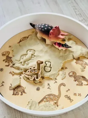 Kiddi PlayPlate Dino