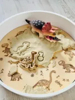 Kiddi PlayPlate Dino