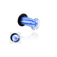 Single Flared Plug Acryl Tunnels & Plugs