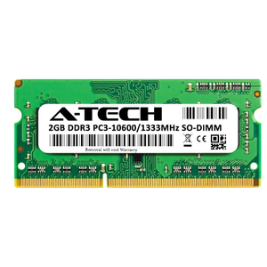 2GB DDR3 - 1333MHz - SO-DIMM