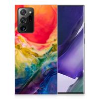 Smartphone hoesje Samsung Galaxy Note20 Ultra Watercolor Dark