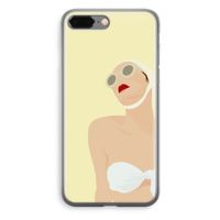 Summer: iPhone 8 Plus Transparant Hoesje