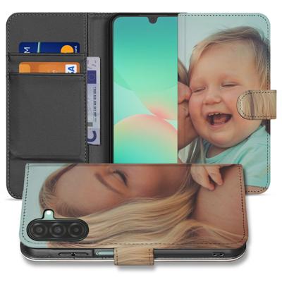 Samsung Galaxy A17 Portemonnee Hoesje ontwerpen met eigen Foto