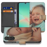 Samsung Galaxy A17 Portemonnee Hoesje ontwerpen met eigen Foto - thumbnail