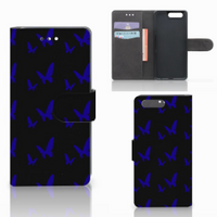 Huawei P10 Telefoon Hoesje Vlinder Patroon - thumbnail