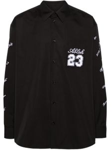 Off-White 23 Heavycot cotton overshirt - Noir