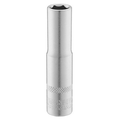 Stanley handgereedschap FATMAX 1/4" Lange dop 7mm 6Pt - FMMT17337-0 - FMMT17337-0