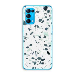 Terrazzo N°2: Oppo Find X3 Lite Transparant Hoesje