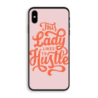 Hustle Lady: iPhone X Biologisch afbreekbaar hoesje