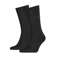 Tommy Hilfiger 2-pack sokken - antraciet grijs