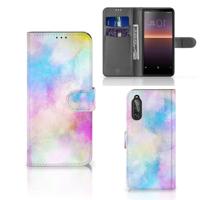 Hoesje Sony Xperia 10 II Watercolor Light