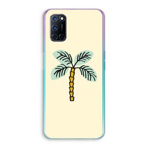 Palmboom: Oppo A72 Transparant Hoesje