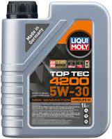 LIQUI MOLY motorolie "top tec 4200 new generation" top tech 4200 5w-30 1l motoroil