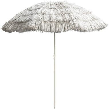 Parasol Palm Beach - zand - Ø200 cm - Leen Bakker