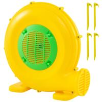 450W Blazer voor Springkasteel Luchtblazer met Handvat & Grondanker Blazerpomp Ventilator