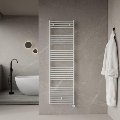 Elektrische Radiator Aquasplash Jane 900W 180x55 cm Wit Aquasplash
