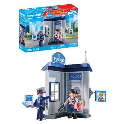 PLAYMOBIL Starter Pack politie verhoorkamer 71733