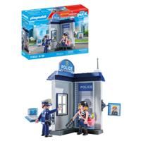 PLAYMOBIL Starter Pack politie verhoorkamer 71733