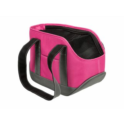 Huisdierenhandtas Trixie Alea Grijs Roze Polyester PVC 16 × 20 × 30 CM