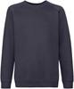 Fruit Of The Loom F304K Kids´ Premium Raglan Sweat - Deep Navy - 104