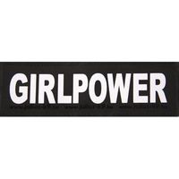 Julius k9 Labels voor power-harnas / tuig girlpower - thumbnail