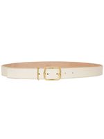 Bally Emblem logo-buckle belt - Tons neutres