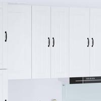 Keukenkast aan de muur met plank Hoogglans wit 60 x 31 x 100 cm Keukenkast aan de muur met plank Hoogglans wit 60 x 31 x 100 cm