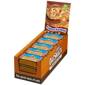 Energy OatSnack Bar 15repen Peanut Caramel