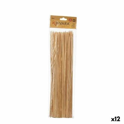 Bamboestokken Kinvara Natuurlijk 30 cm 85 Onderdelen (12 Stuks)
