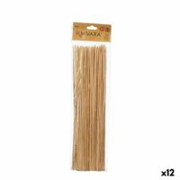Bamboestokken Kinvara Natuurlijk 30 cm 85 Onderdelen (12 Stuks)