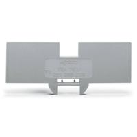 WAGO 284-334 Reduceer-afdekplaat Grijs 100 stuk(s)