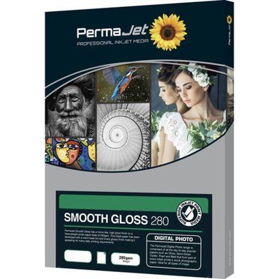 PermaJet PJ50514 Smooth Gloss 280gsm A4 50 vel