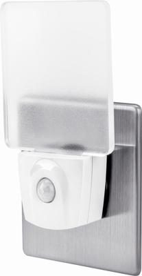 Integral oriëntatielamp, LED, met autosensor, op netstroom