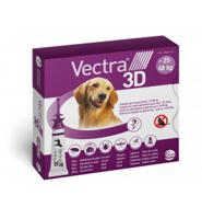 Vectra 3D 3 pipetten voor grote honden (25-40 kg) - thumbnail