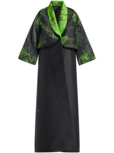 AZZALIA robe Mikado - Noir