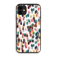 Tropical Dots: iPhone 11 Biologisch afbreekbaar hoesje