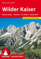 Wandelgids Wilder Kaiser | Rother Bergverlag