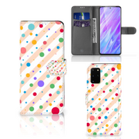 Samsung Galaxy S20 Plus Telefoon Hoesje Dots - thumbnail